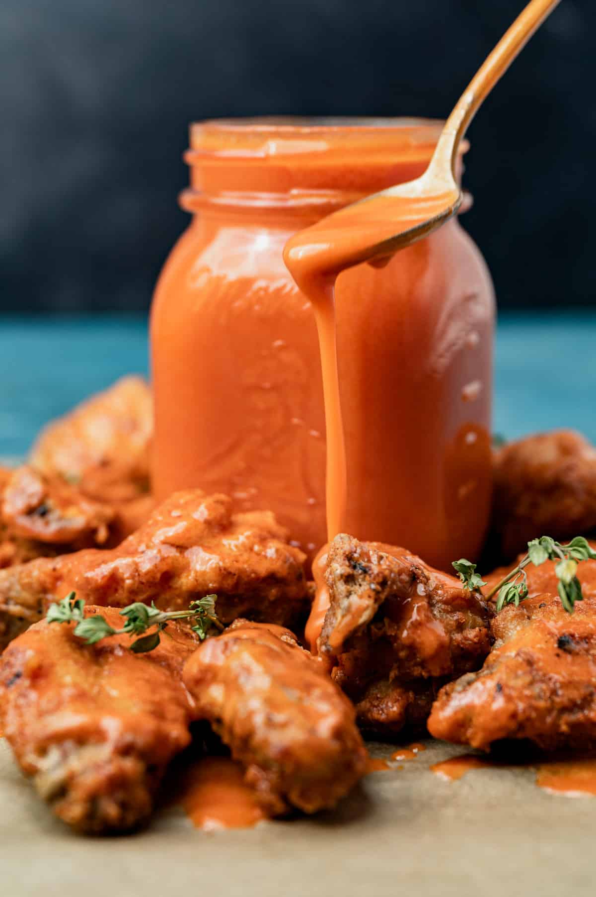 Making Buffalo Sauce At Home Is Easier Than You Think and Butter 