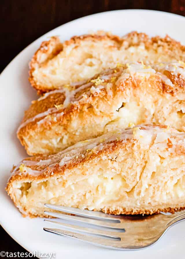 Lemon Twist Bread Recipe {Cream Cheese and Lemon Breakfast Bread}