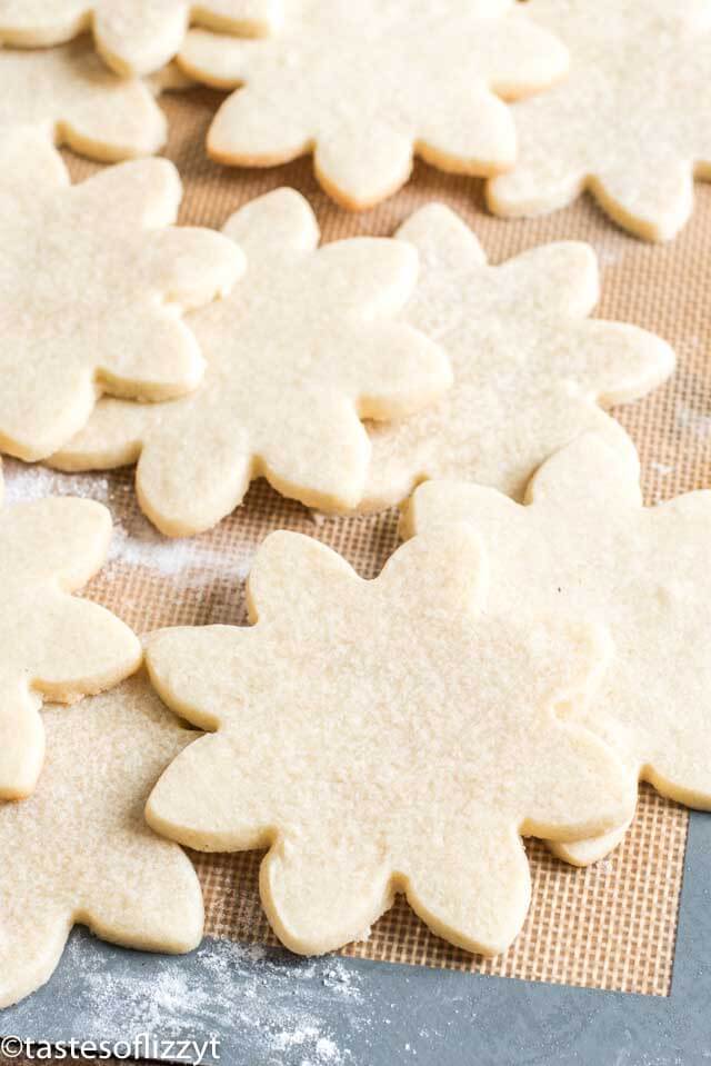 Cut Out Sugar Cookies Recipe {Buttery, Lightly Sweet Christmas Cookies}