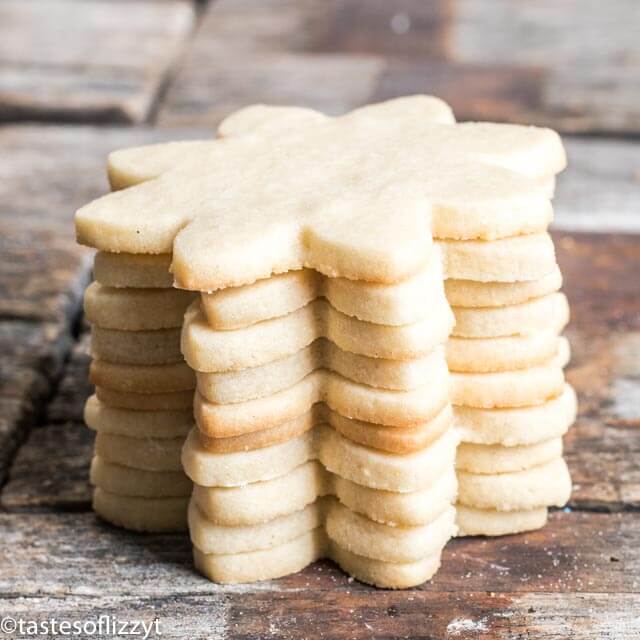 Cut Out Sugar Cookies {Buttery, Sweet Christmas