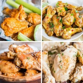 Baked Chicken Wings {Hints on How to Bake and the Best Wings Recipes}