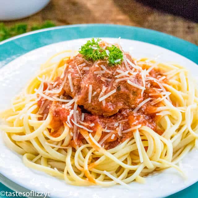 Instant Pot Italian Meatballs With Easy Homemade Sauce