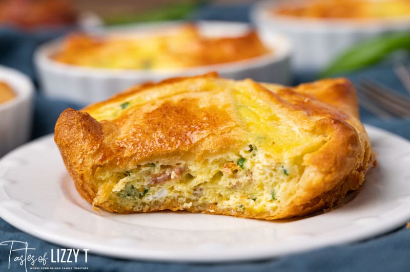 Spinach and Cheese Egg Souffle Recipe Tastes of Lizzy T