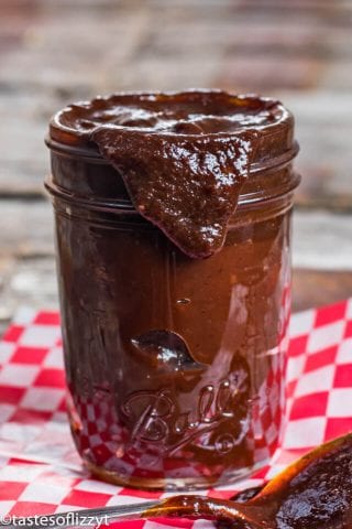 Barbecue Sauce Recipe {Thick And Rich Molasses BBQ Sauce}