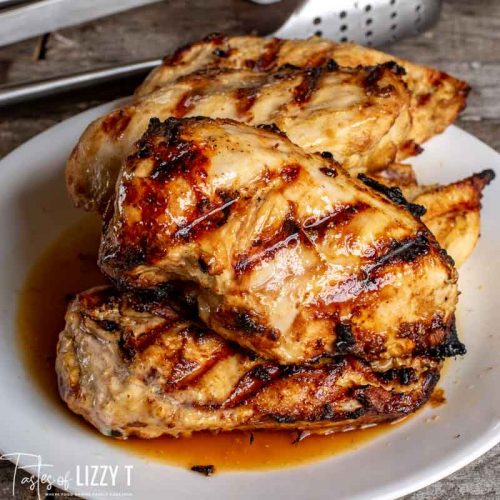 Grilled Chicken Breast - Craving Tasty