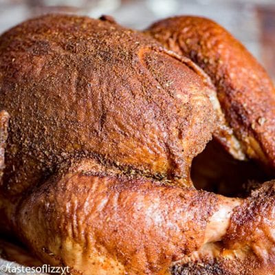 Smoked Turkey Rub Recipe {How to Smoke a Turkey}