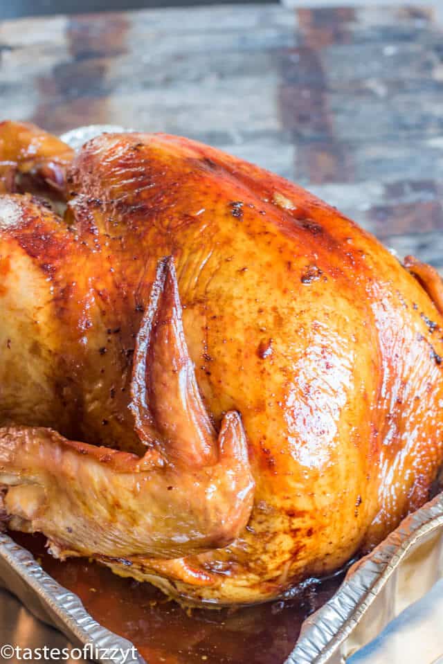 Smoked Turkey Recipe - Tastes Better from Scratch