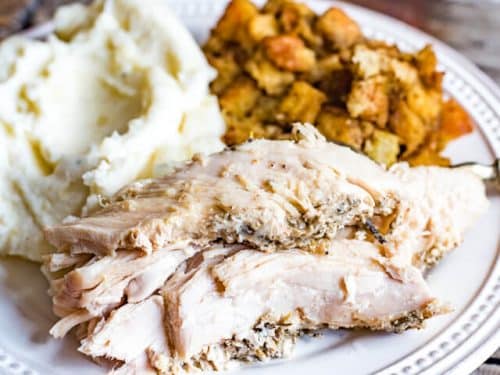 Roast Turkey Breast Ssam With Squash Ssamjang and Jujube Date Relish Recipe