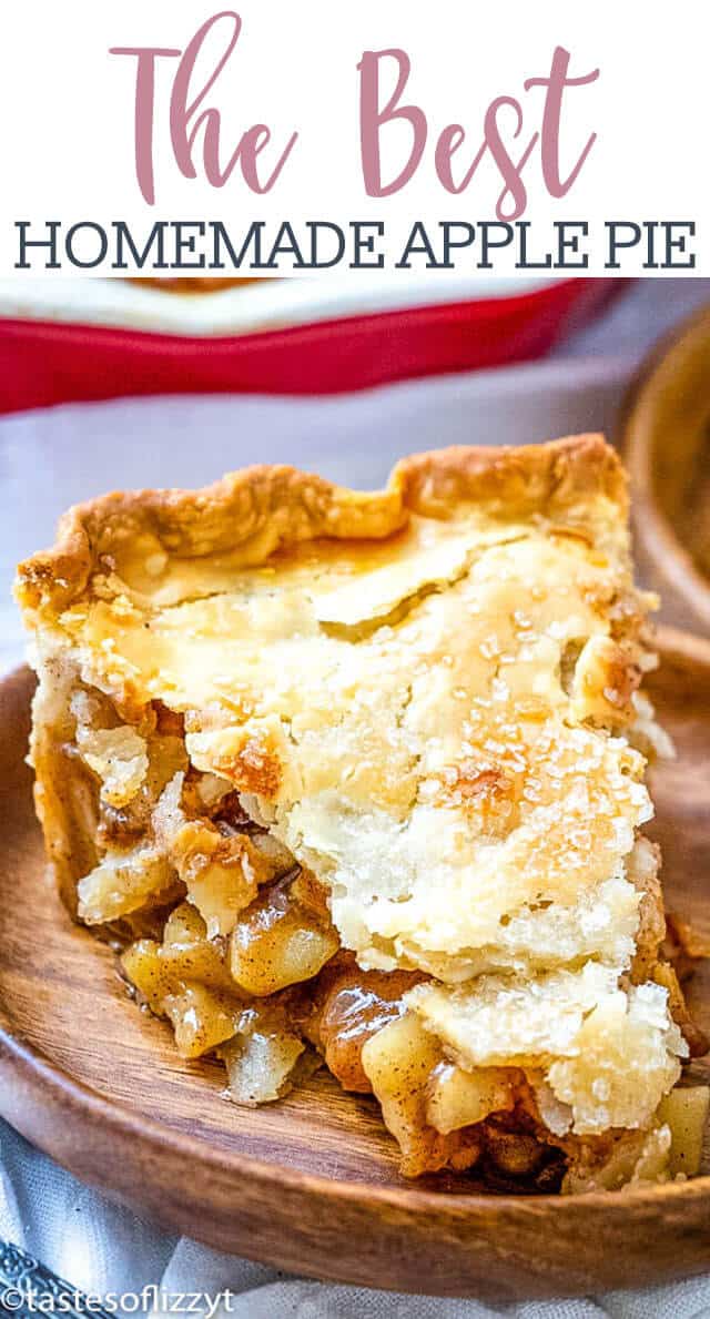 Homemade Apple Pie Recipe Hints For The Best Apple Pie