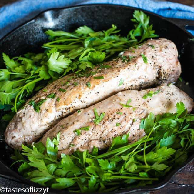 Garlic Butter Pork Tenderloin How To Cook Pork Tenderloin In The Oven