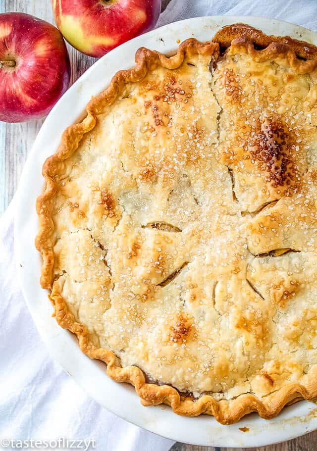 Homemade Apple Pie Recipe {Hints for the Best Apple Pie}