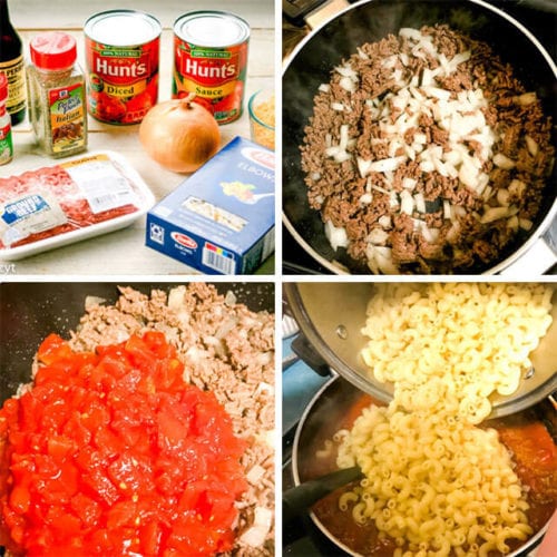 American Goulash Recipe {Beef Macaroni Dinner Recipe in 30 Minutes}