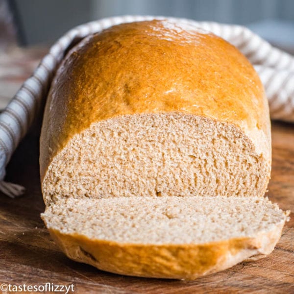 No Knead Rosemary Parmesan Bread - Tastes of Lizzy T