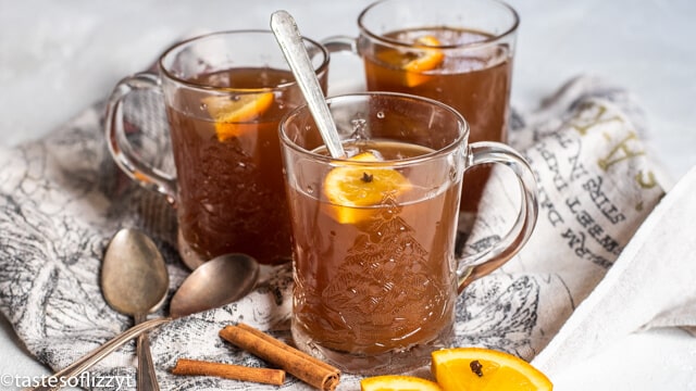 Thirsty For Tea Russian Tea with Blackberry Orange Jam