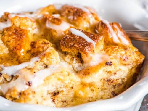 Cinnamon Roll Bread Pudding Recipe Easy Cinnamon Roll Casserole