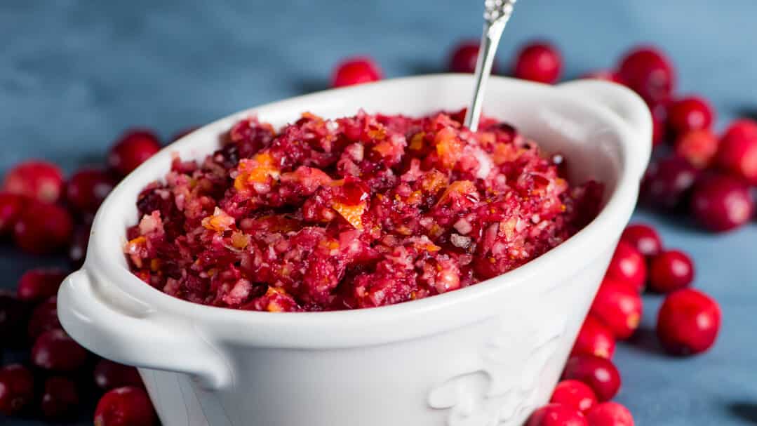 Bavarian Inn Cranberry Relish Recipe - Find Vegetarian Recipes