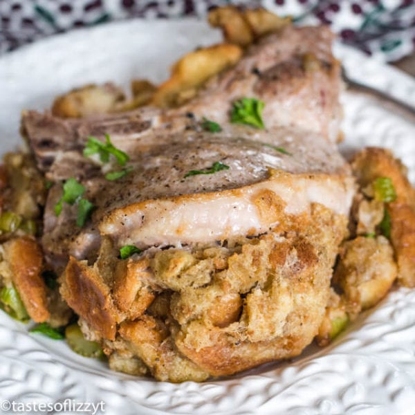 Stuffed Pork Chops Recipe With Savory Bread Stuffing