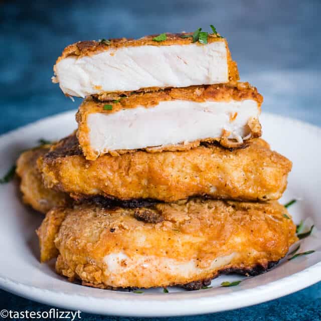 Fried Pork Chops Recipe 