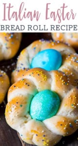 Italian Easter Bread Rolls {Soft, Twisted Homemade Roll Recipe with ...