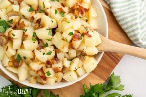 German Potato Salad Recipe {Easy Side Dish with Bacon and Potatoes}