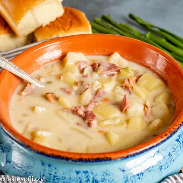 Potato Soup Thermos Lunch