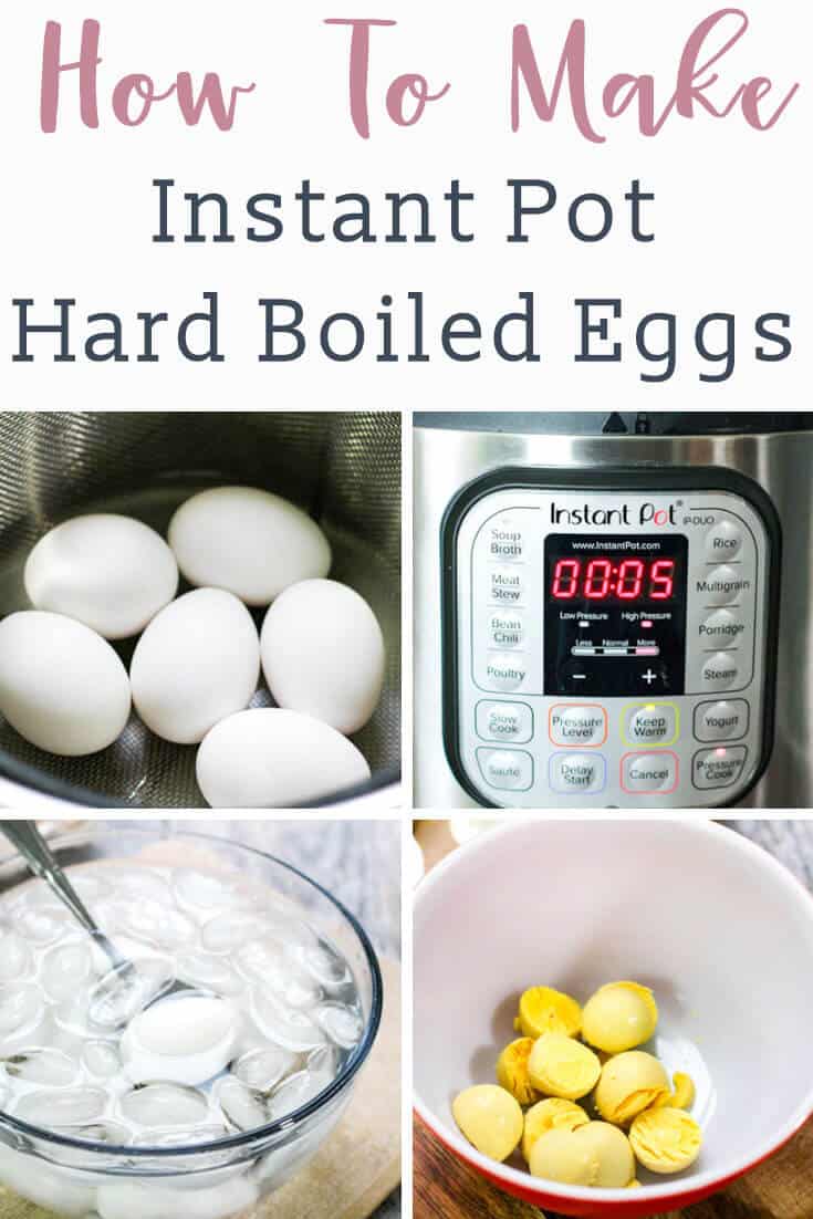 How to Make Perfect Instant Pot Eggs : Soft, Medium & Hard Boiled