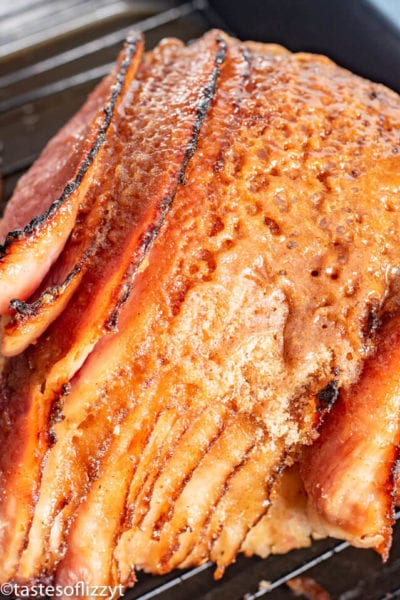 Honey Baked Ham Recipe {Copycat Honey Baked Ham - 3 Easy Steps!}