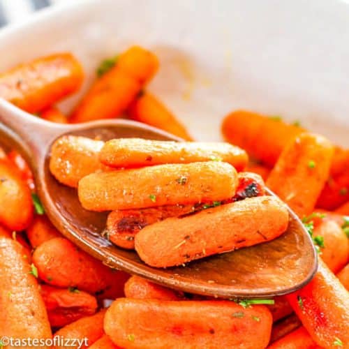 Roasted Carrots Recipe Easy Honey Glazed Carrots Side Dish