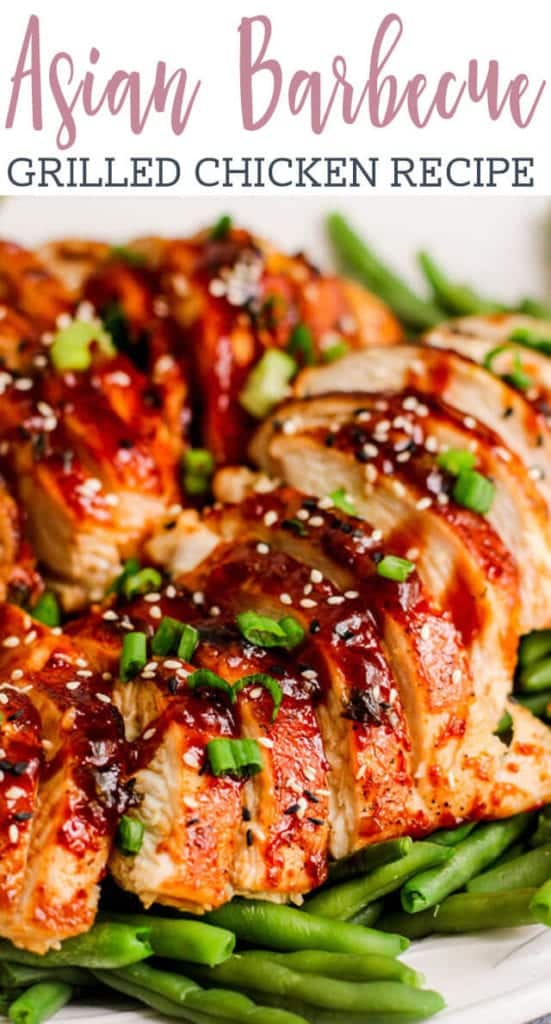 Asian Bbq Chicken Recipe For Oven Baked Or Grilled Chicken