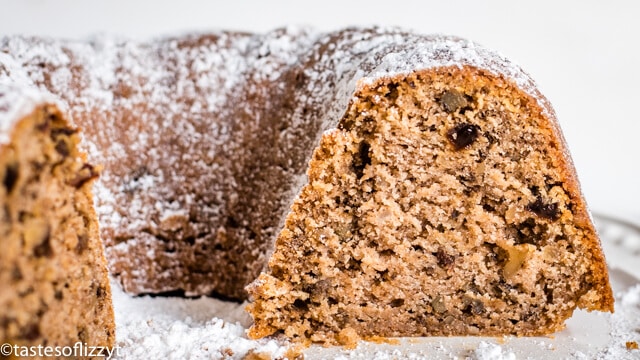 Irish Potato Cake Recipe {Easy Raisin Nut Bundt Cake with Potatoes}