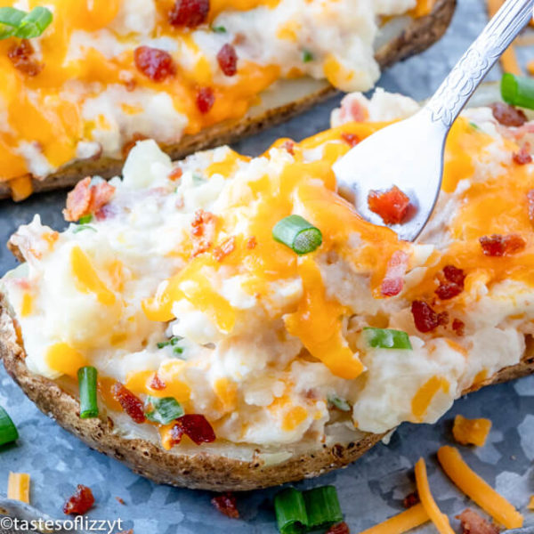 Oven Baked Potatoes | Tastes of Lizzy T