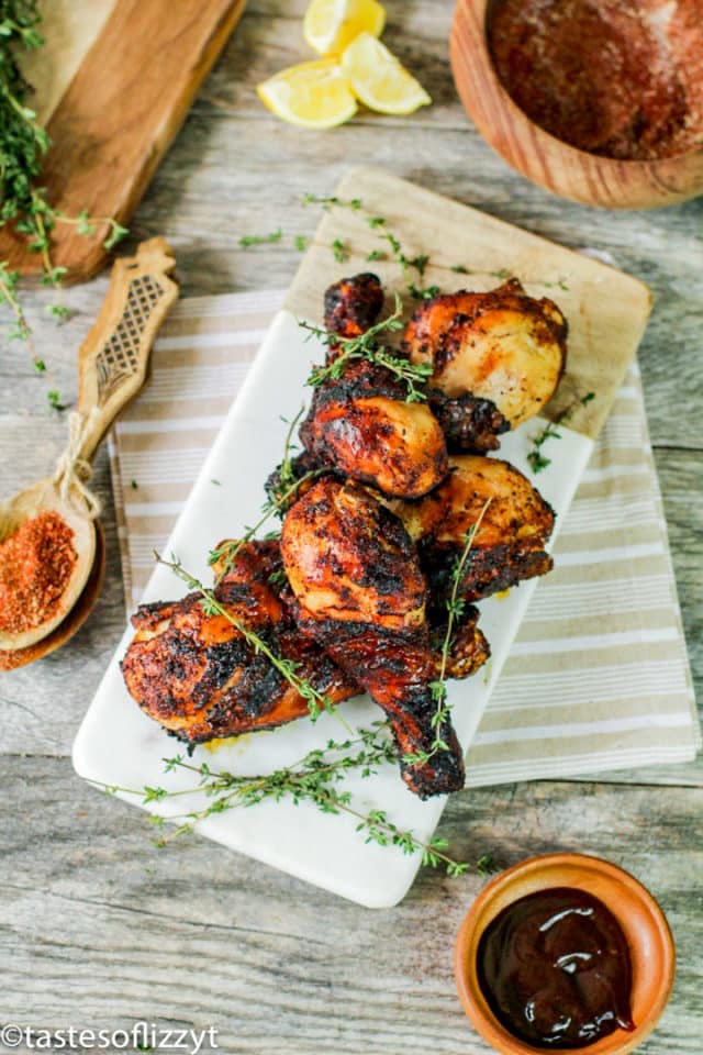 BBQ Chicken Rub Recipe {Homemade Seasoning Mix for Chicken}