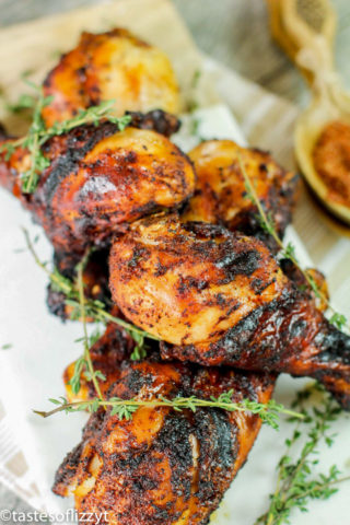 BBQ Chicken Rub Mix Recipe | Tastes Of Lizzy T