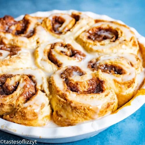 Easy Cinnamon Rolls – Burlap & Barrel