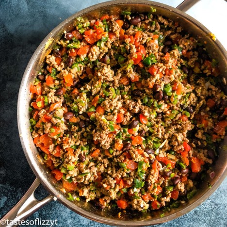 Easy Tamale Pie Recipe | Tastes of Lizzy T