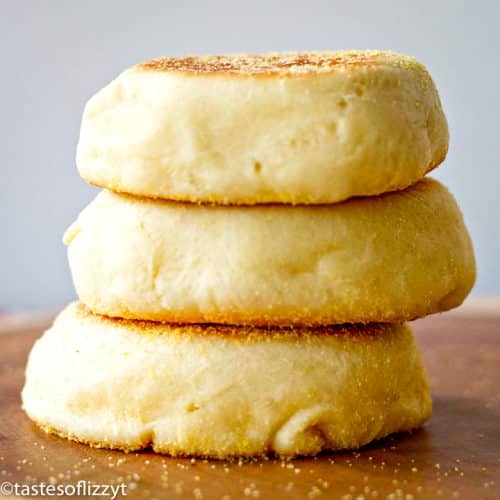 Baked English Muffins Recipe