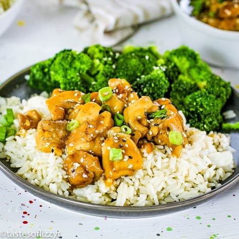 Teriyaki Chicken Recipe With White Rice {easy 30 Minute Meal}