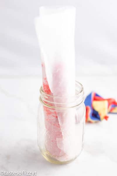 Patriotic Pinwheel Cookies {Easy Red White & Blue Sugar Cookie Recipe}