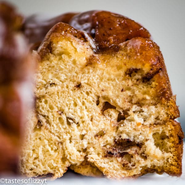 Cinnamon Roll Quick Bread Recipe | Tastes of Lizzy T