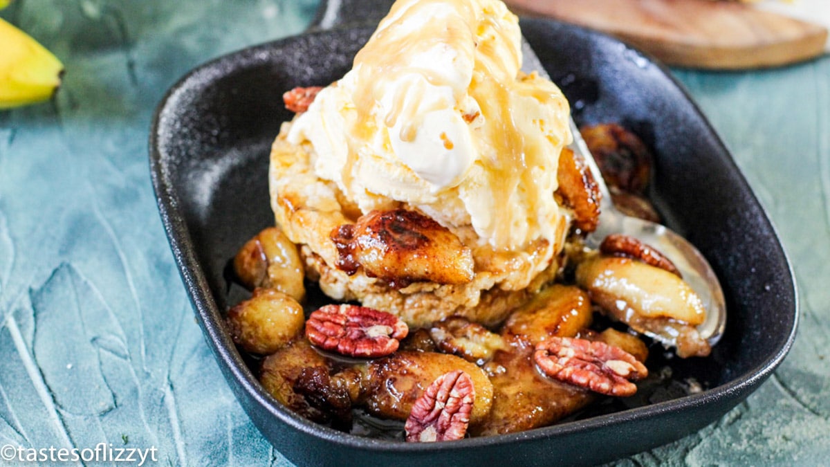 Caramelized Bananas Recipe 4 Ways | Tastes of Lizzy T