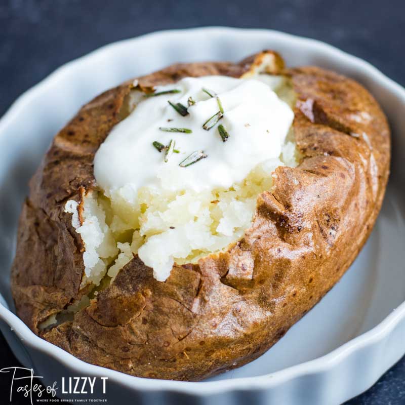 Air Fryer Baked Potato Recipe How To Make Potatoes In An Air Fryer