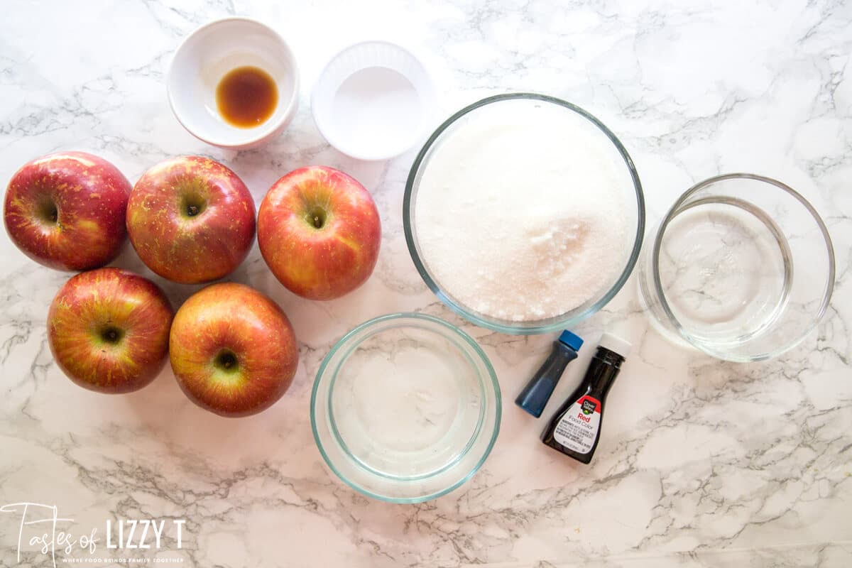 How To Make Candy Apples {Easy Fall Halloween Dessert Recipe}