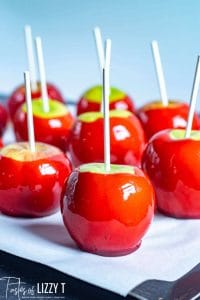 Candy Apples | Tastes of Lizzy T