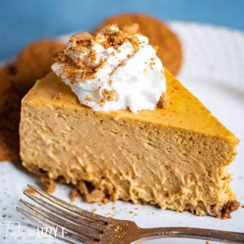 The Best Pumpkin Cheesecake Recipe with Gingersnap Crust