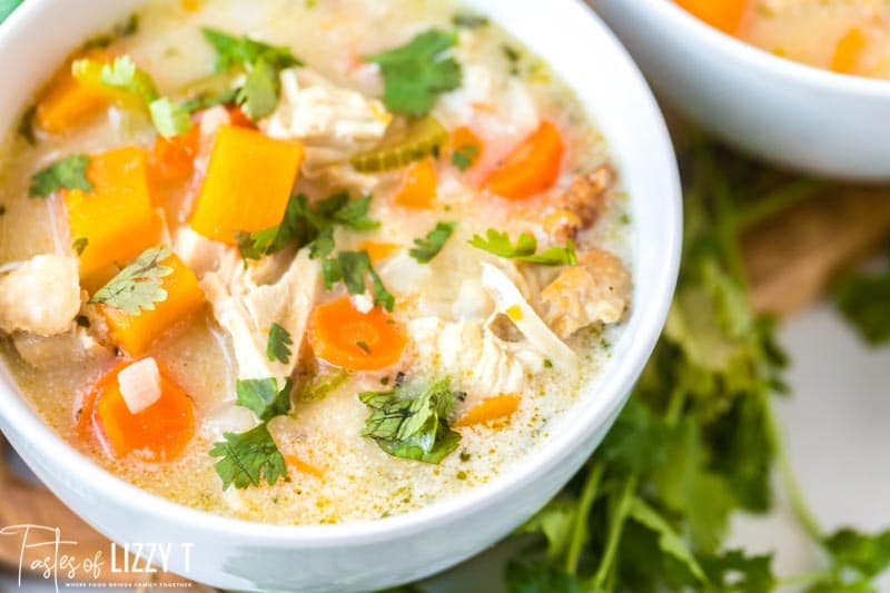 Leftover Turkey Soup Recipe {with Homemade Turkey Broth & Vegetabl