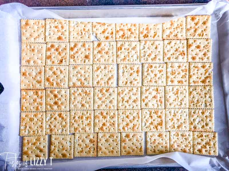 Saltine Cracker Candy Recipe {Easy Saltine Toffee AKA Christmas Crack}