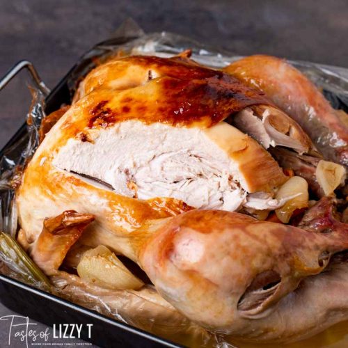 How to Cook A Turkey in a Bag - 2 Cookin Mamas