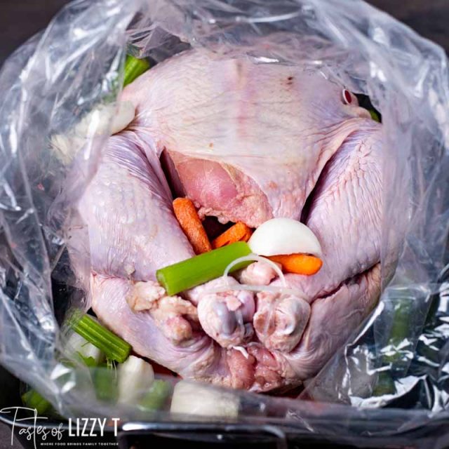 How to Cook a Turkey in a Bag - 2 Cookin Mamas