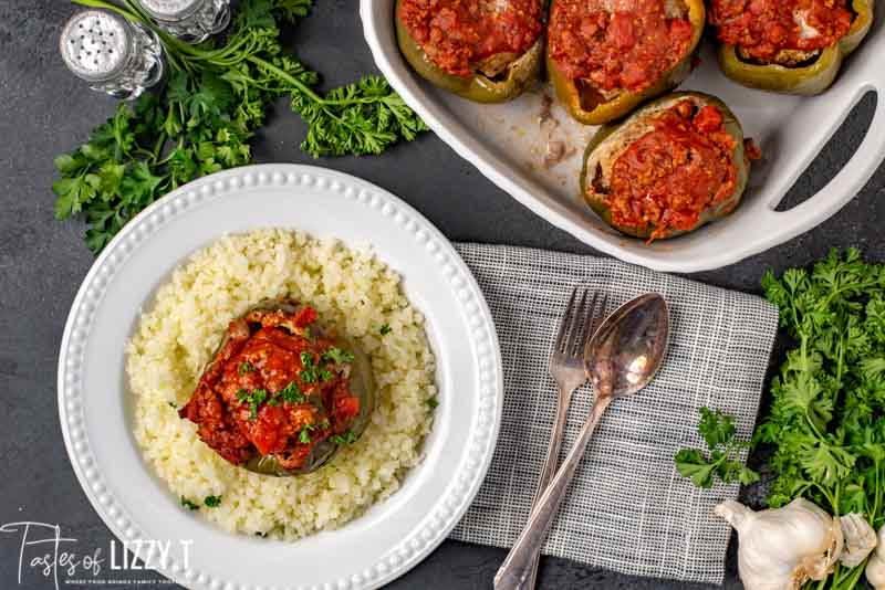 Paleo Stuffed Peppers Easy Healthy Slow Cooker Dinner Recipe