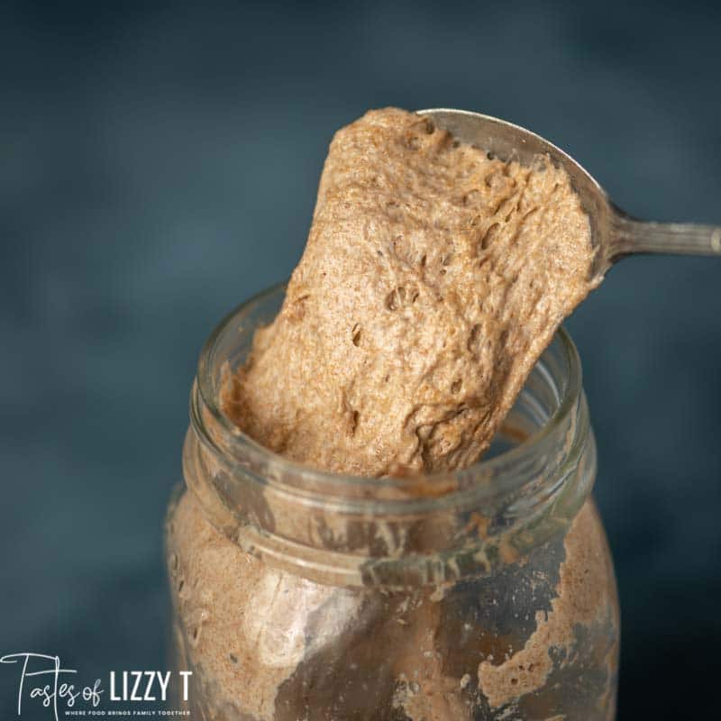 How To Make Sourdough Starter {Easy 5 Minute Recipe} Tastes Of Lizzy T